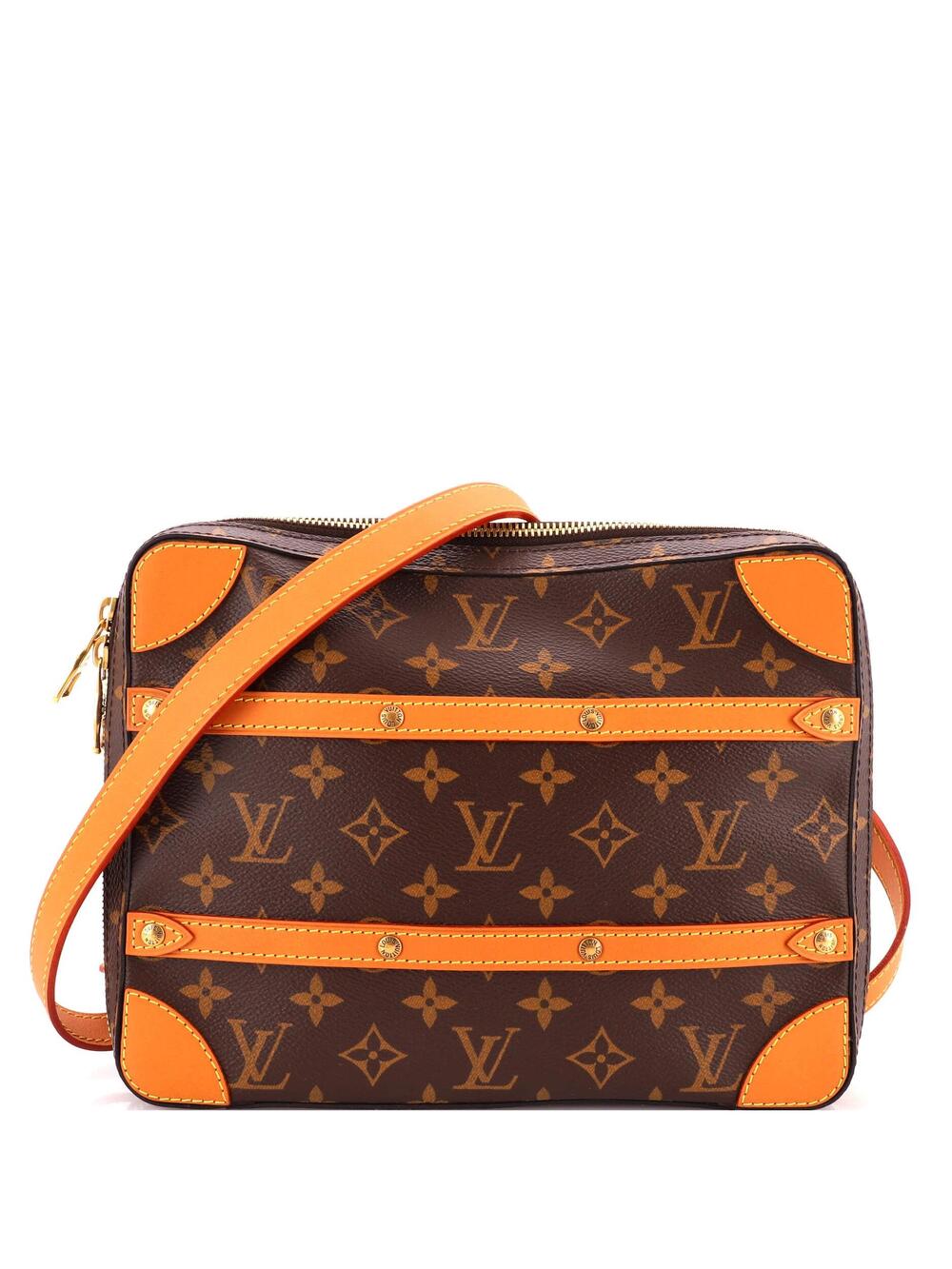 Louis Vuitton Soft Trunk Messenger Bag #349679L18B